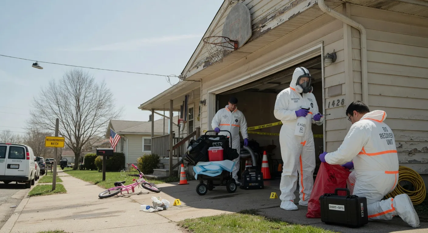Biohazard Cleanup in Ogden, IA near me
